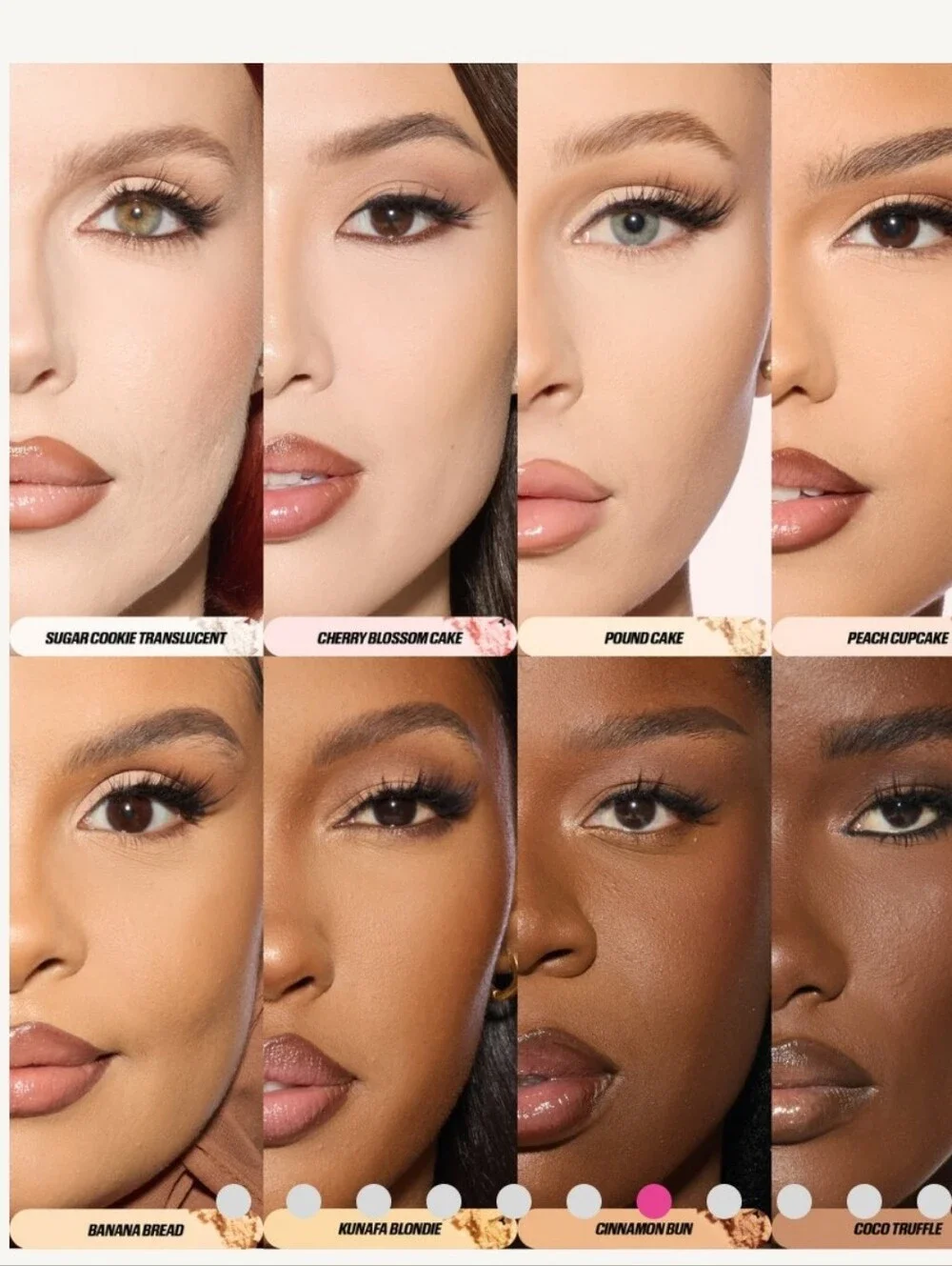 HUDA BEAUTY Easy Bake & Snatch Pressed Brightening & Setting  Powder